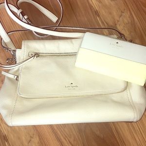 Kate spade purse AND wallet.
